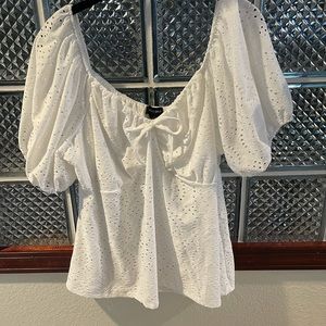 Soho girls 2xL, white blouse